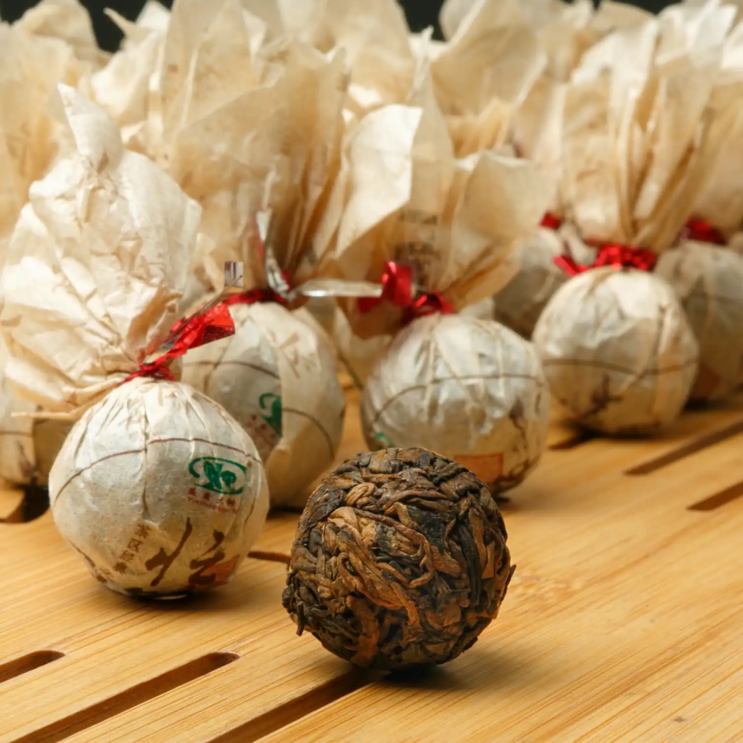 Шу Пуэр «Жемчужина Дракона»